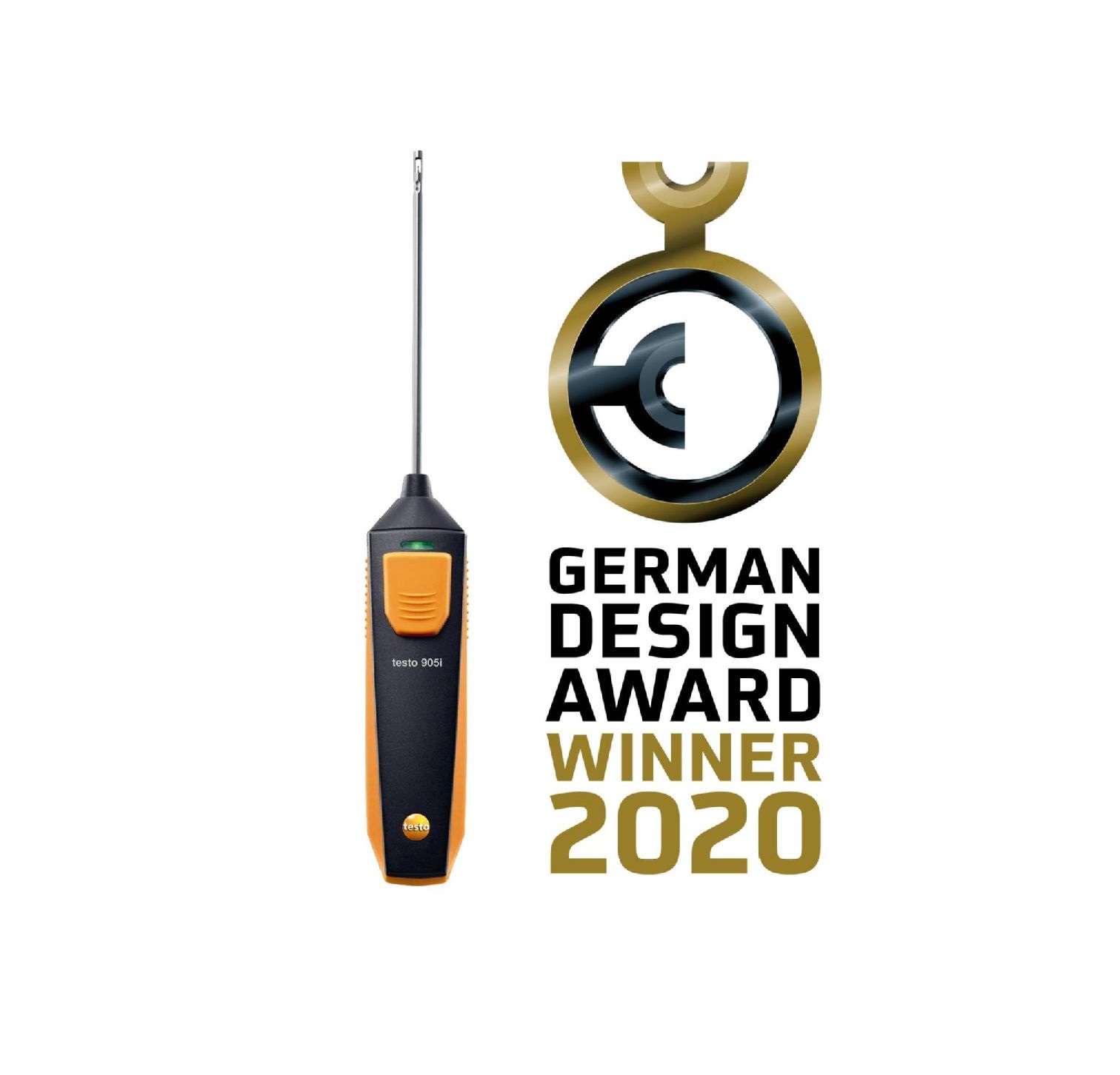 testo 905 i - thermometer with smartphone operation