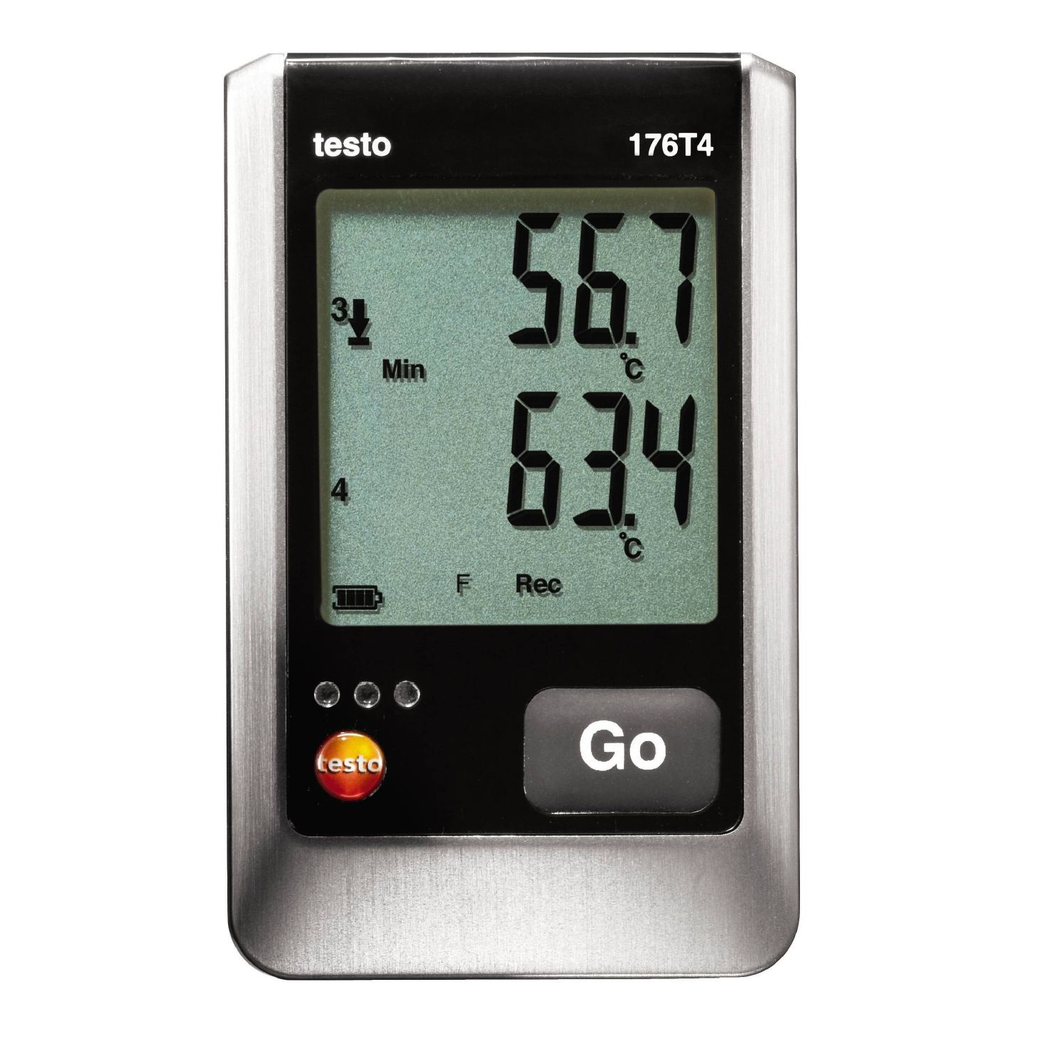 testo 176 T4 - Temperature data logger