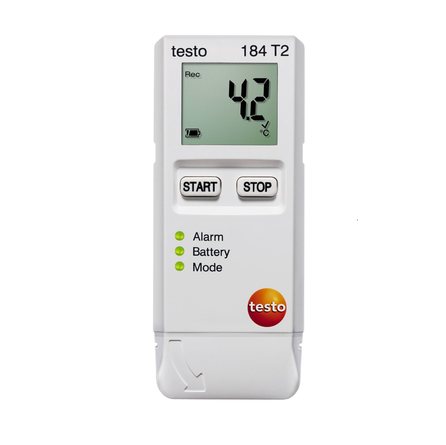 testo 184 T2 - Temperature data logger for transport monitoring