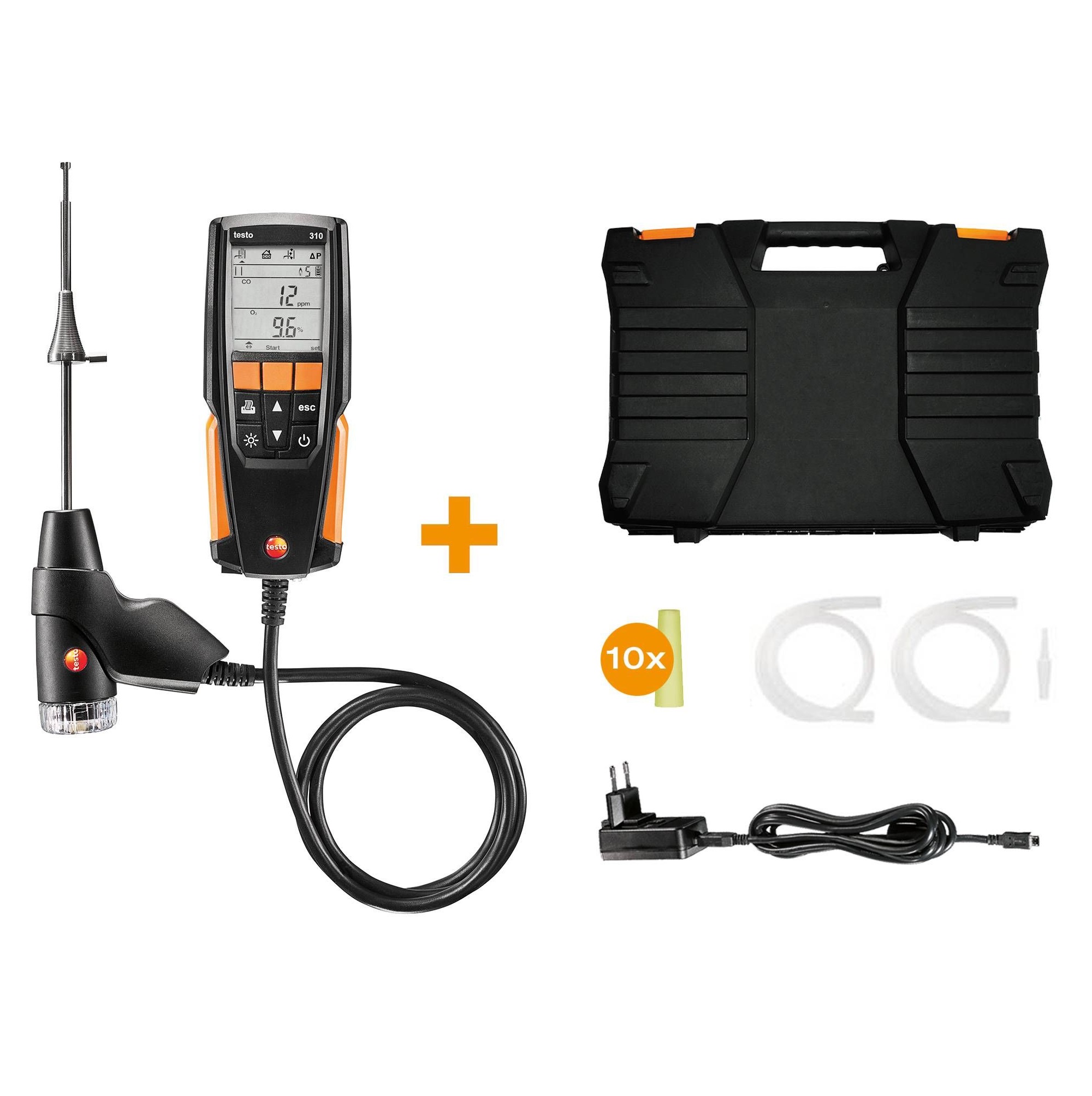 Testo 310 – Entry-level Combustion analyzer