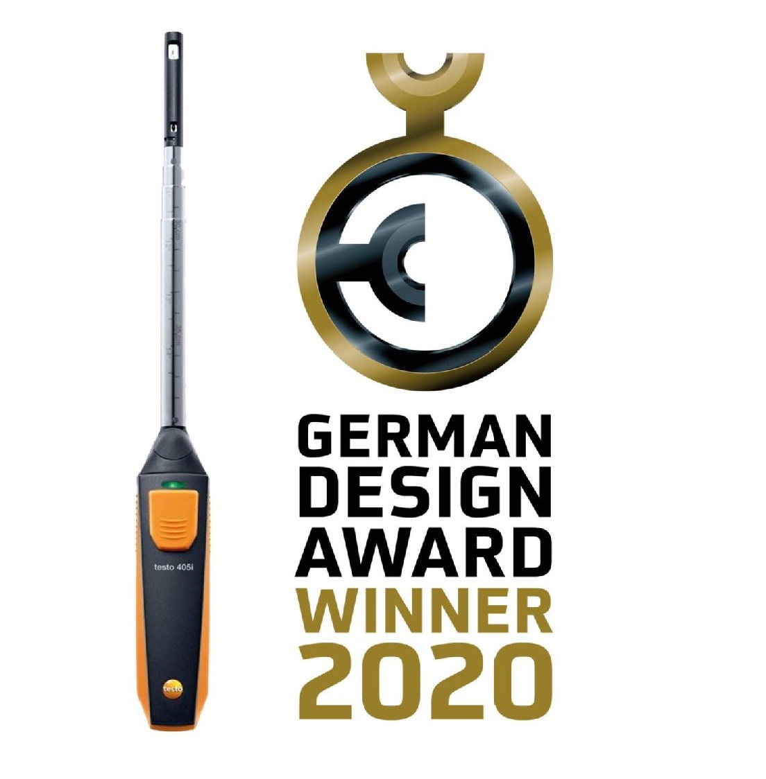 testo 405 i - thermal anemometer with smartphone operation