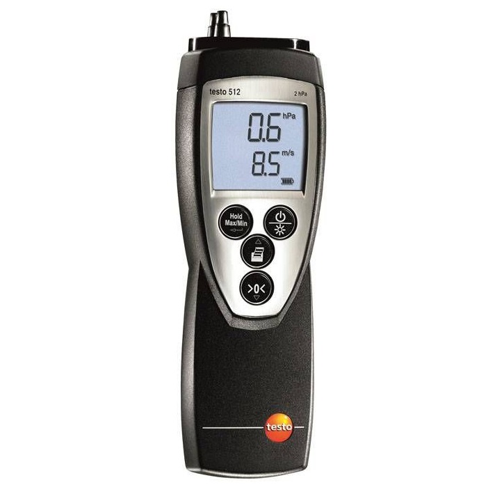 testo 512 - Differential pressure meter