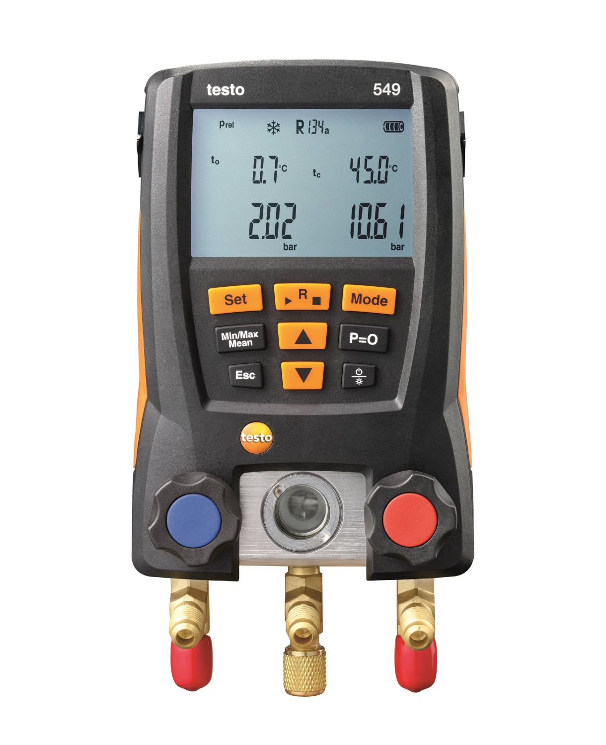 testo 549 - entry-level digital manifold