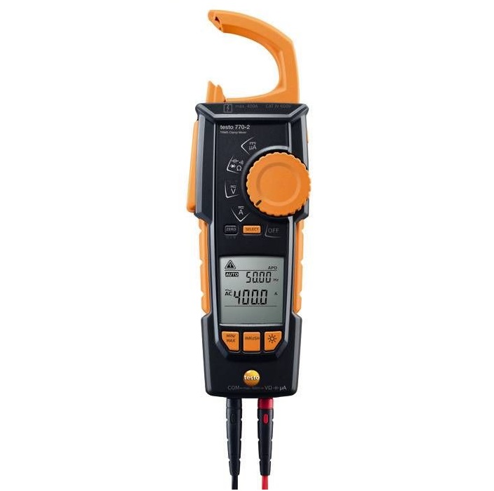 Testo 770-2 - Clamp meter