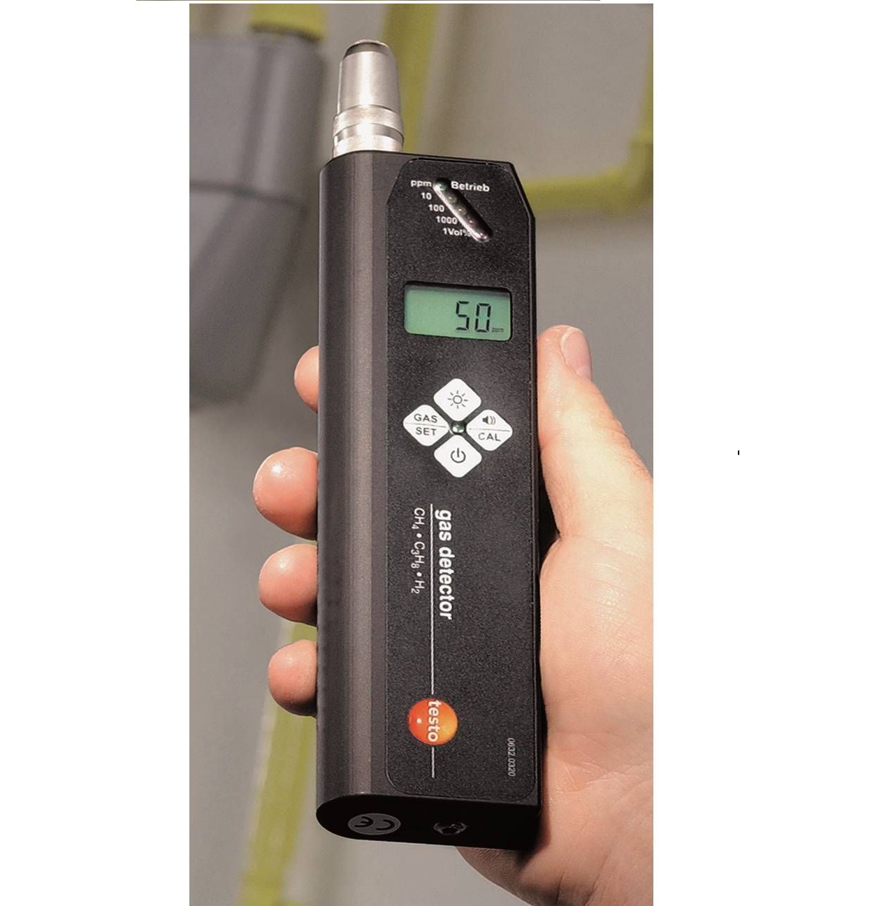 testo gas detector - Gas detection instrument