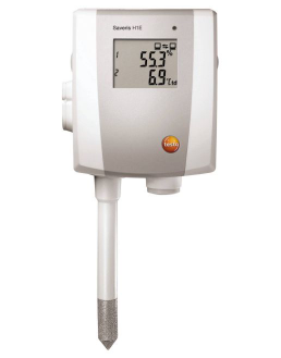 testo Saveris H1 E - 2-channel temperature/humidity Ethernet probe, with display