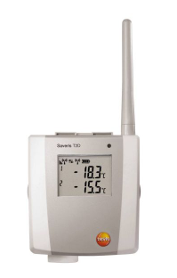 testo Saveris T2 D - 2-channel temperature radio probe with door contact, including display