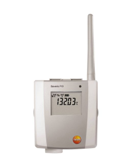testo Saveris Pt D - 1-channel temperature radio probe, with display