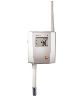 testo Saveris H2 D - 2-channel temperature/humidity radio probe, with display