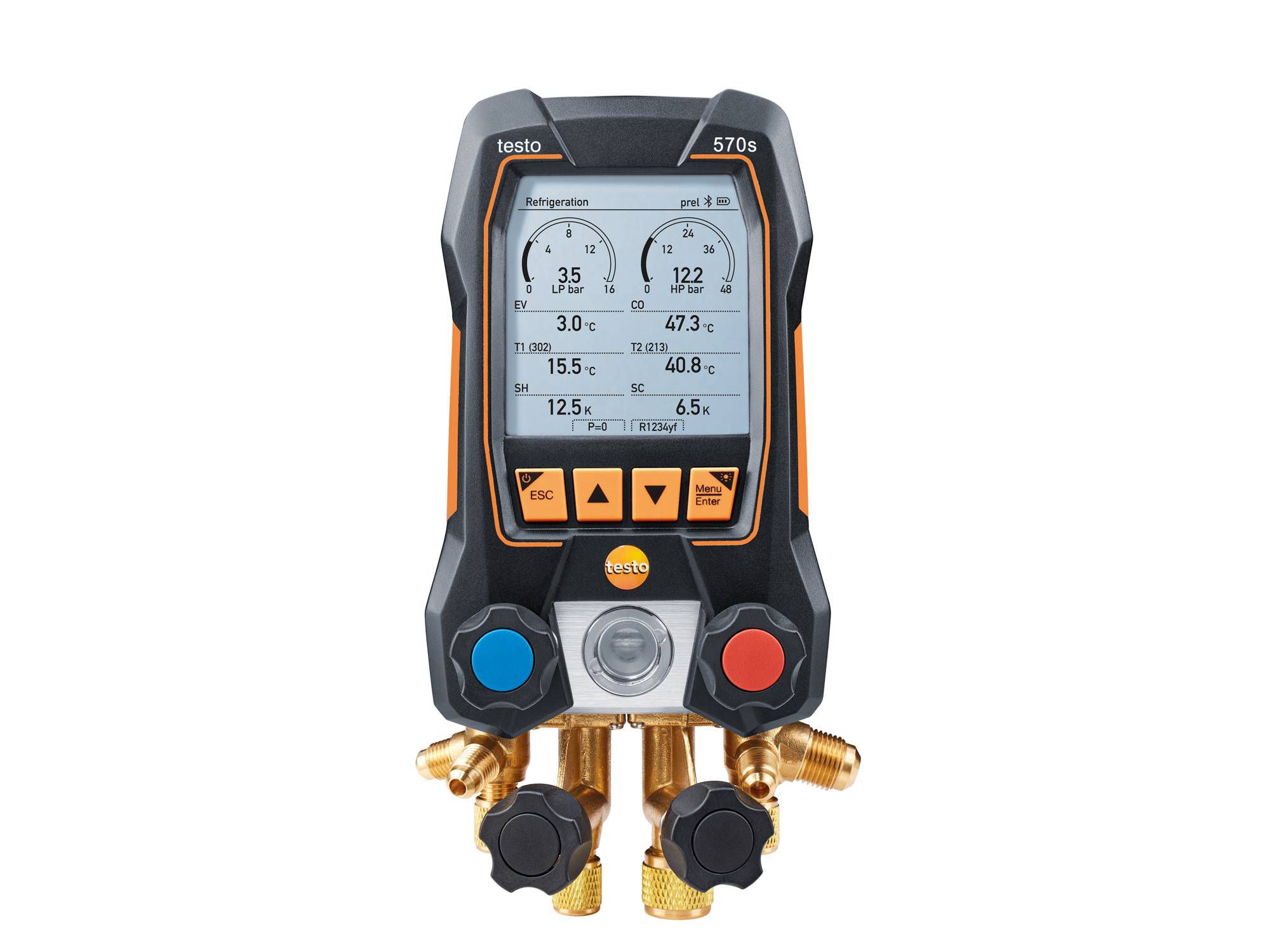 testo 570s - Digital manifold