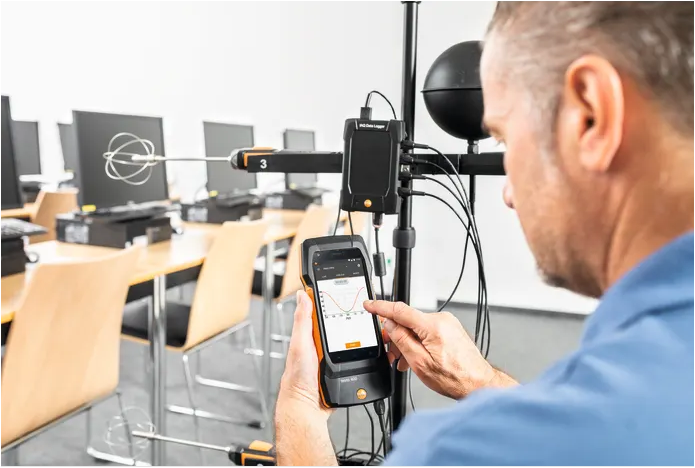 Testo Indoor Air quality measurement 400